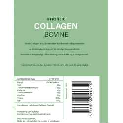 Nordic Collagen Bovine 150g