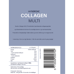 Nordic Collagen Multi 150g