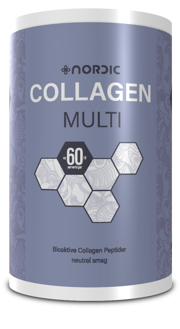 Se Nordic Collagen Multi 300g hos Collagen.today