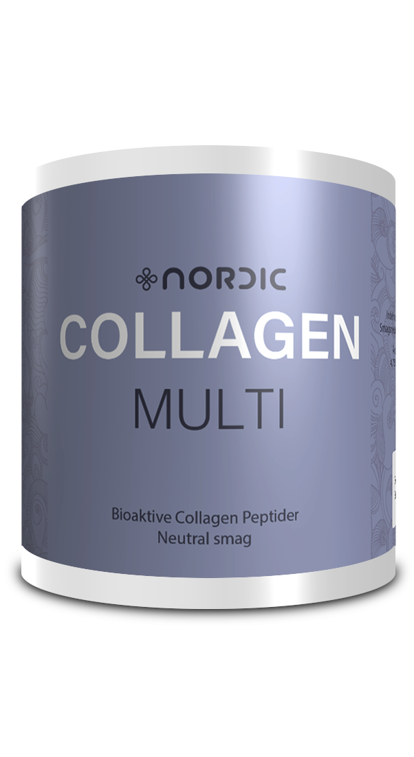 Se Nordic Collagen Multi 150g hos Collagen.today